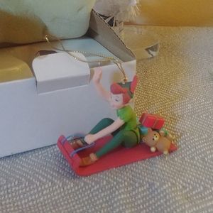 Grolier Peter Pan Christmas Ornament